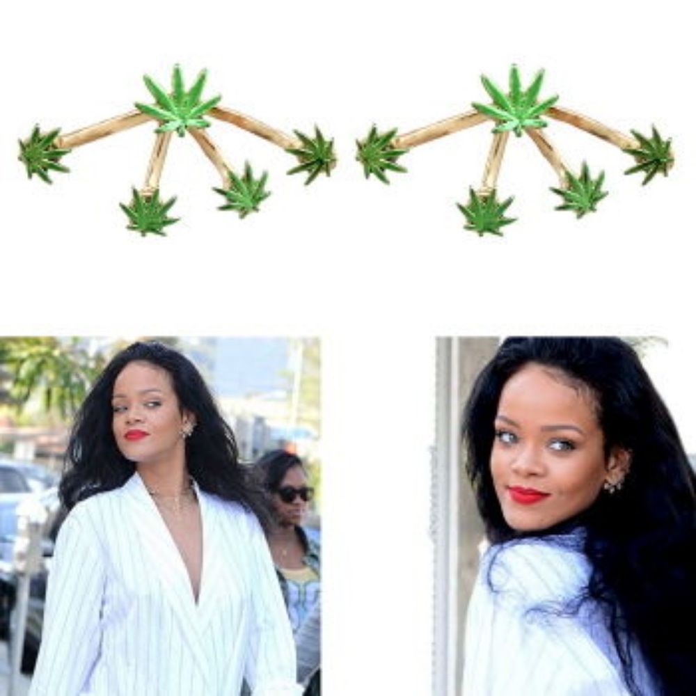 Mary Jane Two Stud Earrings